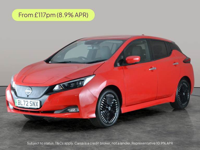 2022 Nissan Leaf 39kWh Tekna Hatchback 5dr Electric Auto (150 ps) - LED - REVERSE CAM - NAV Hatch...