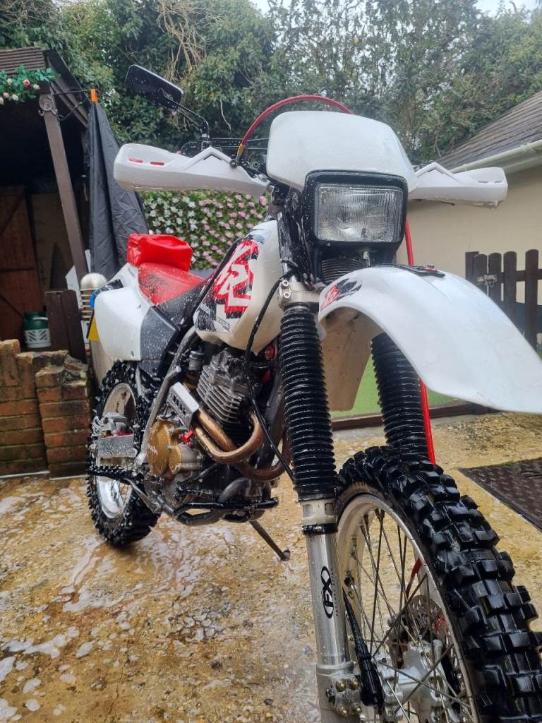 Honda, XR, 1998, 397 (cc)