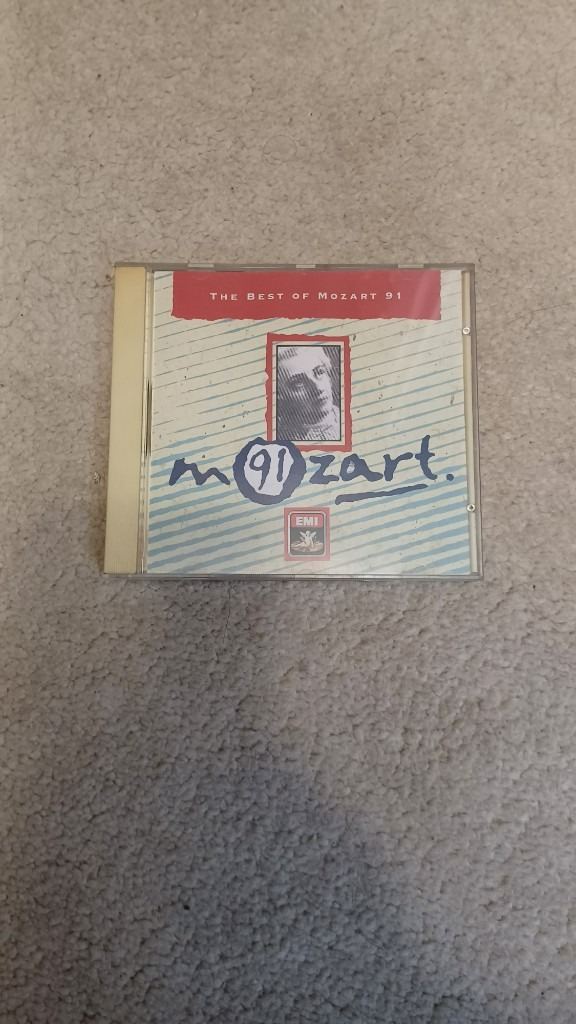 The Best Of Mozart 91 CD