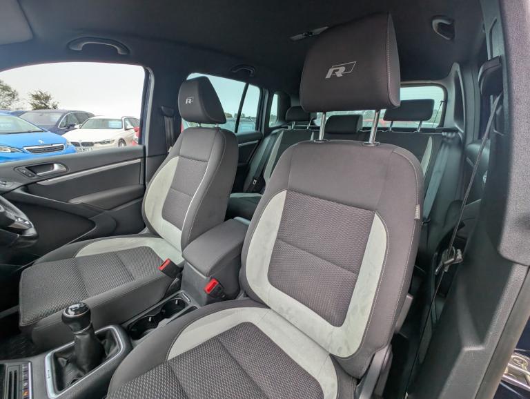 VOLKSWAGEN TIGUAN 2.0 TDI BlueMotion Tech R-Line 2015