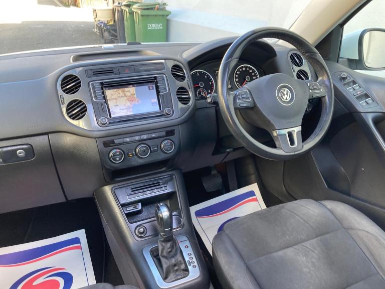 2015 Volkswagen Tiguan 2.0 TDI BlueMotion Tech Match DSG 4WD Euro 6 (s/s) 5dr ESTATE Diesel Autom...