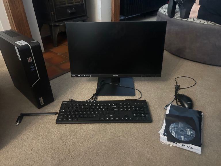 BRAND NEW STONE PC COMPLETE BUNDLE – Ryzen 5 – open to offers