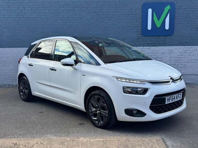 2014 Citroen C4 Picasso 1.6 e-HDi 115 Airdream Exclusive+ 5dr MPV DIESEL Manual