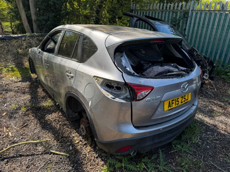2015 MAZDA CX-5 SILVER BREAKING SPARES PARTS