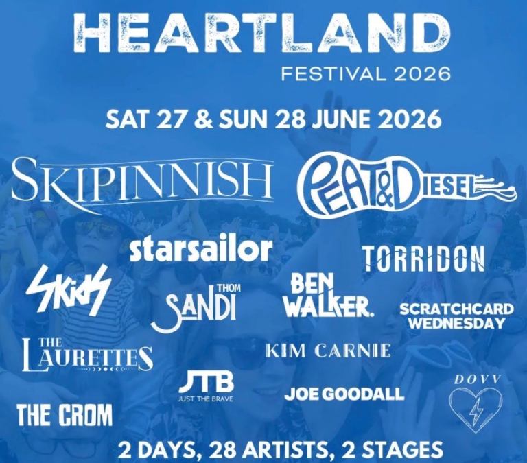Heartland Festival Adult weekend Ticket and park and ride pass £40