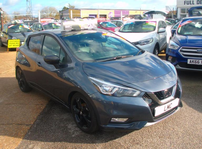 2019 Nissan Micra 1.0 DIG-T N-Sport Hatchback 5dr Petrol Manual Euro 6 (s/s)