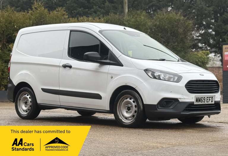 2020 Ford Transit Courier 1.0 EcoBoost Leader L1 Euro 6 4dr Petrol