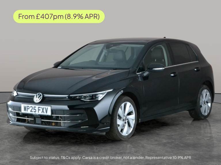 2025 Volkswagen Golf 1.5 TSI 204 Style eHybrid 5dr DSG HATCHBACK PETROL/ELECTRIC Automatic