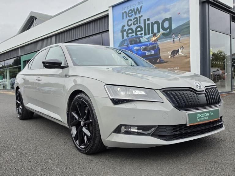 SKODA SUPERB 2.0 TSI 272 Sport Line Plus 4X4 5dr DSG