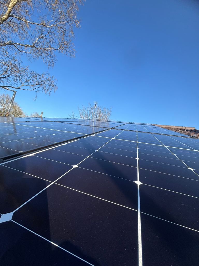 Grid Tied solar panel kit any size Home Solar System