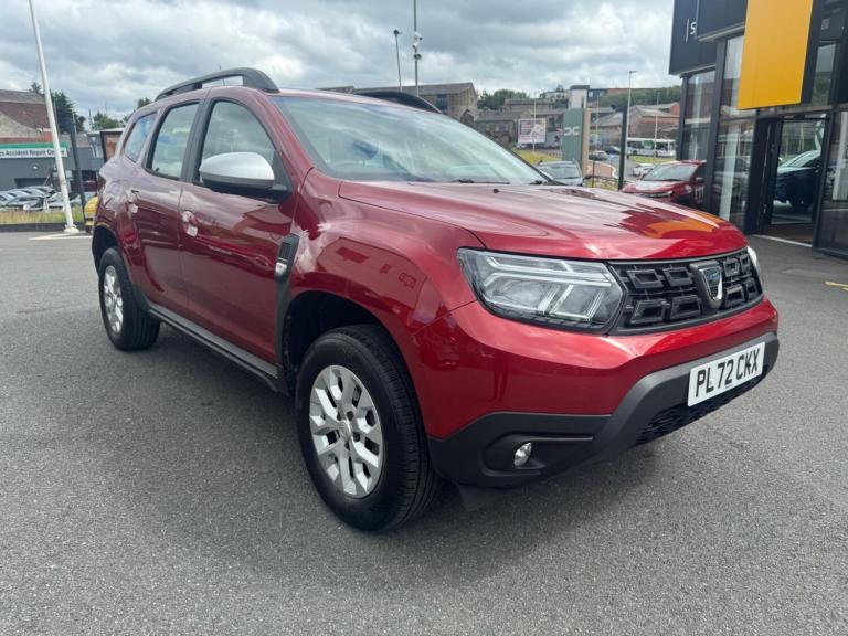 2023 Dacia Duster Comfort TCe 100 Bi-Fuel 4x2 MY22 HATCHBACK Bi Fuel Manual
