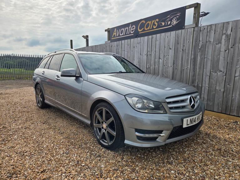 2014 Mercedes-Benz C Class C180 BlueEFFICIENCY AMG Sport 5dr Auto ESTATE PETROL Automatic
