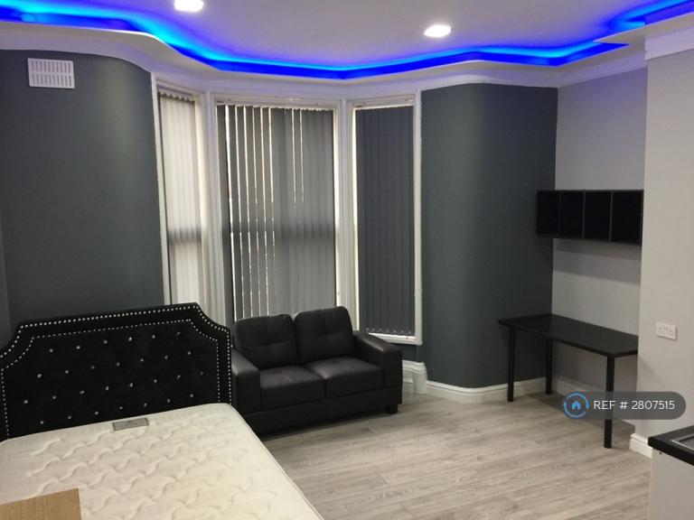 Studio flat in Claremont, Bradford, BD7 (#2807515)