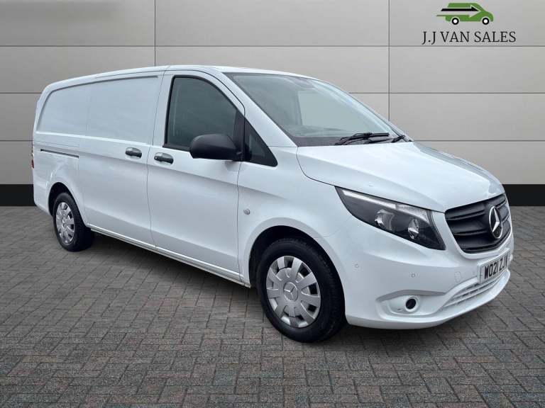 2021 Mercedes-Benz Vito 2.0 114 CDI Progressive G-Tronic RWD L2 Euro 6 (s/s) 5dr (LWB) PANEL VAN ...