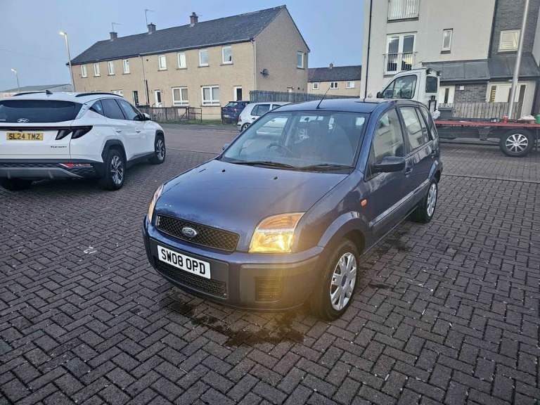 Ford Fusion, Hatchback, 2008, Manual, 1.4, 5 doors
