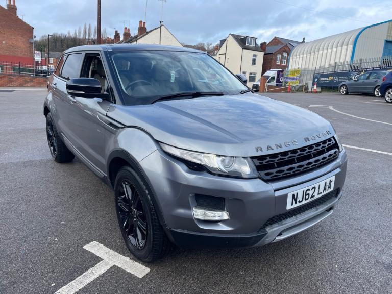 2012 Land Rover Range Rover Evoque 2.2 TD4 Pure 5dr ESTATE Diesel Manual