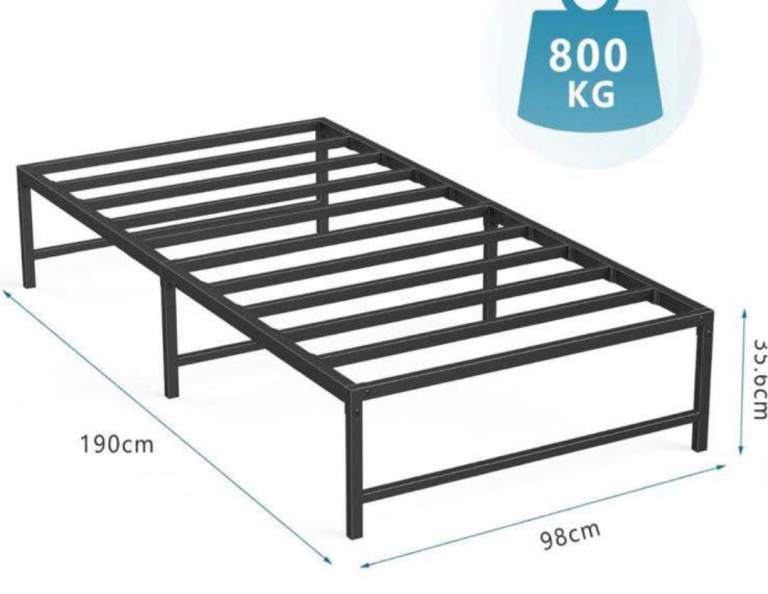 Single bed and Mattress 