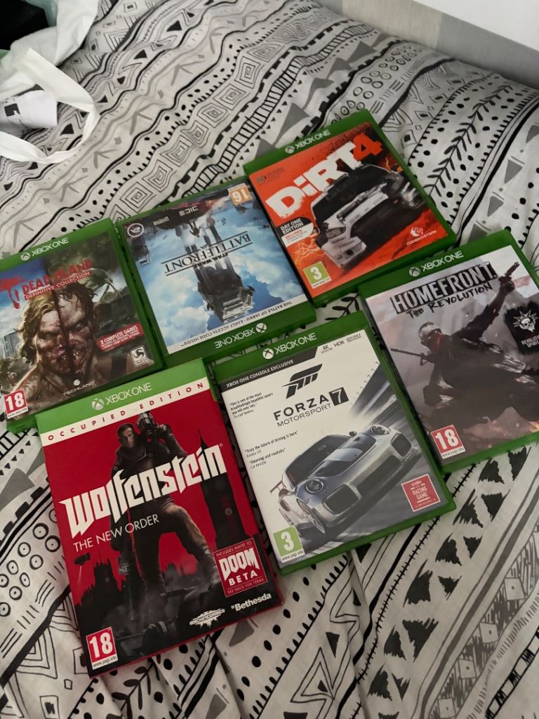 Xbox one X and games