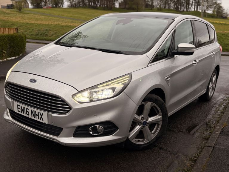 Ford, S-MAX, Titanium 2016, Manual, 1995 (cc), 5 doors