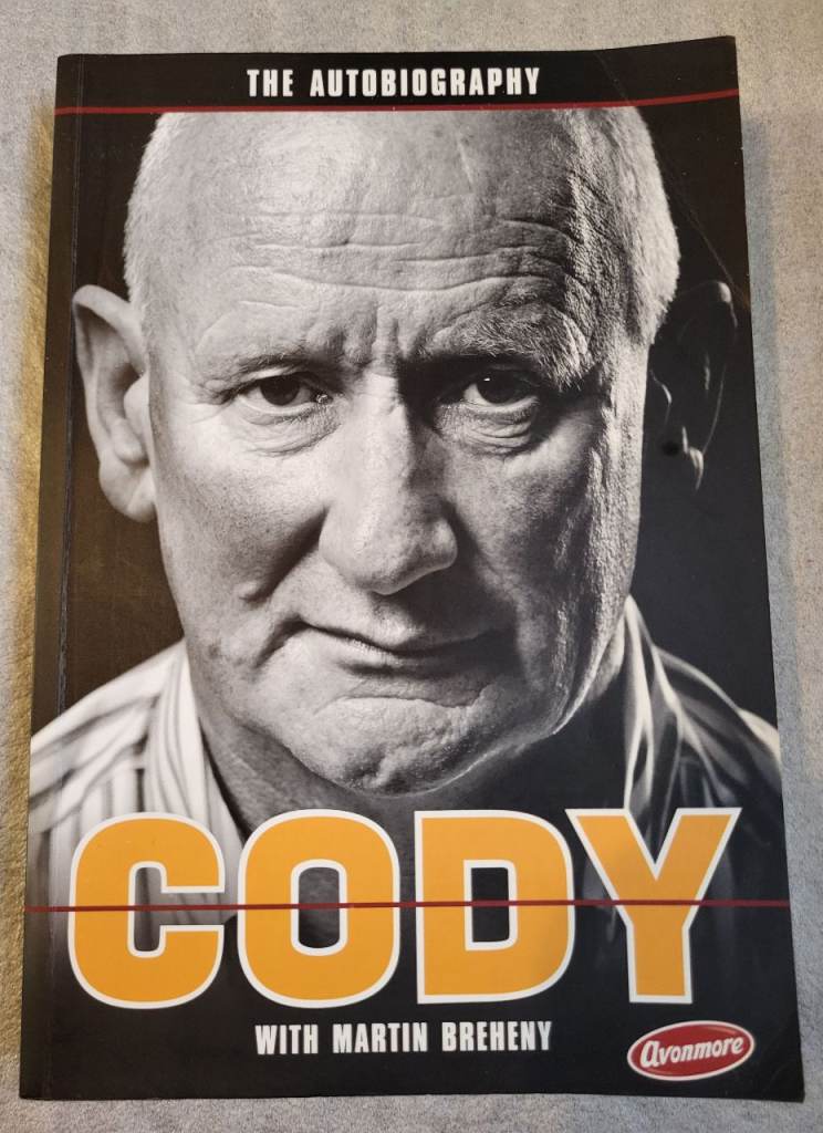 Brian Cody Autobiography Book – Good Condition