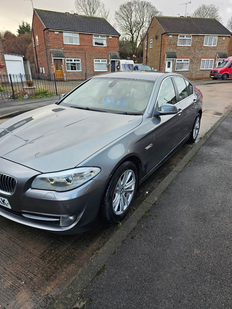 BMW, 5 SERIES, Saloon, 2011, Manual, 1995 (cc), 4 doors