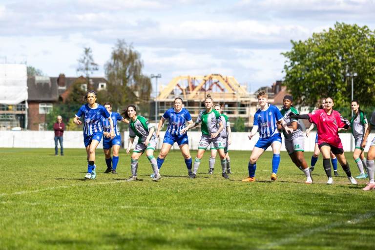 West London Women's Football Team Recruiting New Players