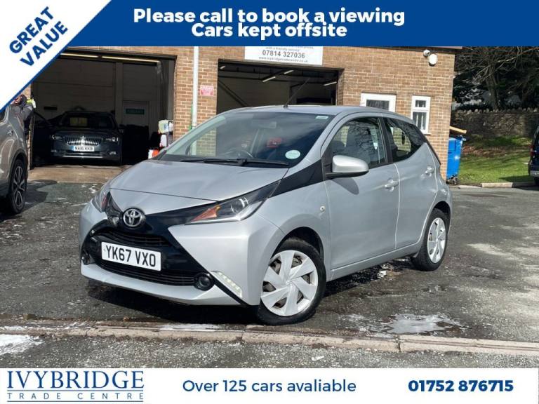 2017 67 TOYOTA AYGO 1.0 VVT-I X-PLAY HATCHBACK 5DR PETROL MANUAL EURO 6 (68 PS)