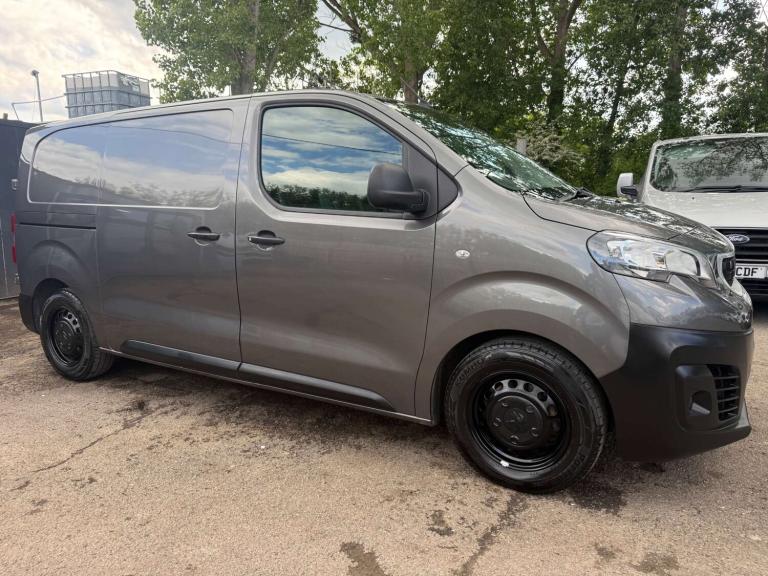 2017 Peugeot Expert 1.6 Expert Professional Standard Blue HDi Panel Van Diesel Manual