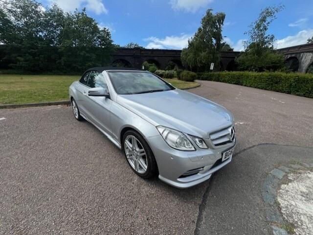 2012 Mercedes-Benz E Class E200 BlueEFFICIENCY Sport 2dr Tip Auto CONVERTIBLE Petrol Automatic