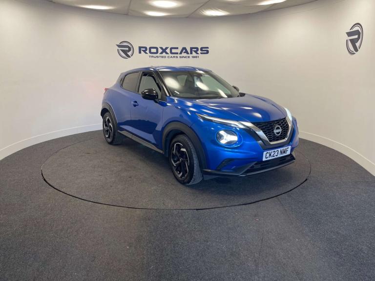 2023 Nissan Juke 1.0 DIG-T N-Connecta SUV 5dr Petrol DCT Auto Euro 6 (s/s) (114 ps) SUV Petrol Au...