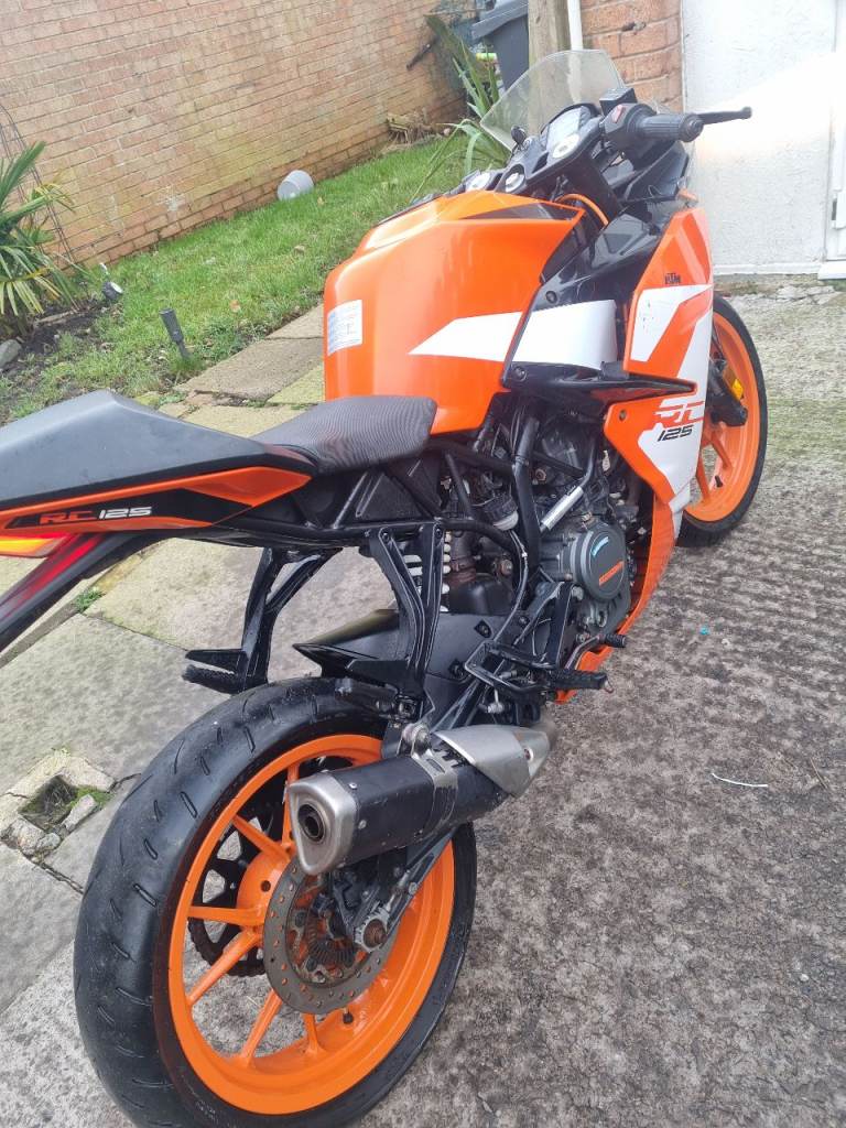 Ktm rc 125 