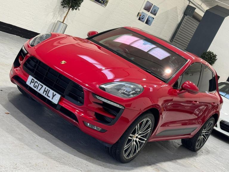 2017 Porsche Macan GTS 5dr PDK ESTATE PETROL Automatic