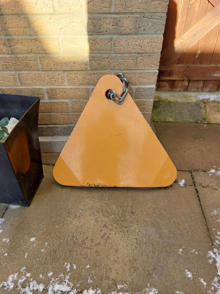 Wheel Clamp Car Caravan Heavy duty 