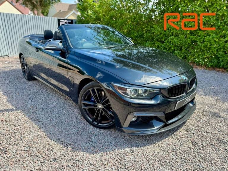 2020 70 BMW 4 SERIES 2.0 420D M SPORT CONVERTIBLE 2DR DIESEL AUTO EURO 6 (S/S) (