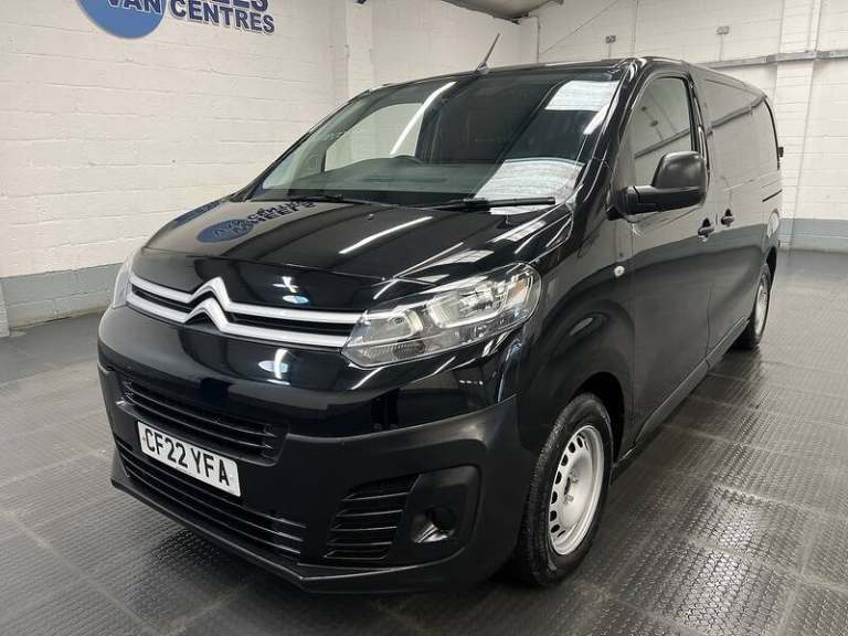 2022 Citroen Dispatch 1.5 BlueHDi 1000 Enterprise Pro M Panel Van 6dr Diesel Manual FWD 2 Euro 6 ...