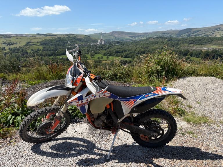 Ktm 350 excf six days 