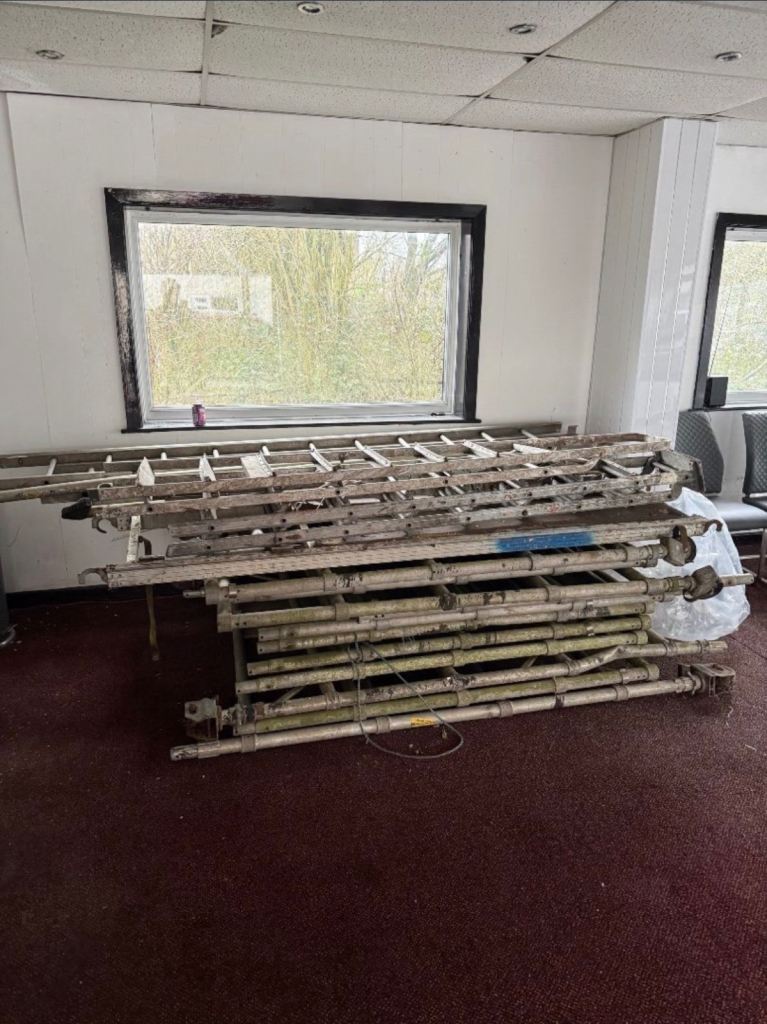 30ft Scaffolding Tower 