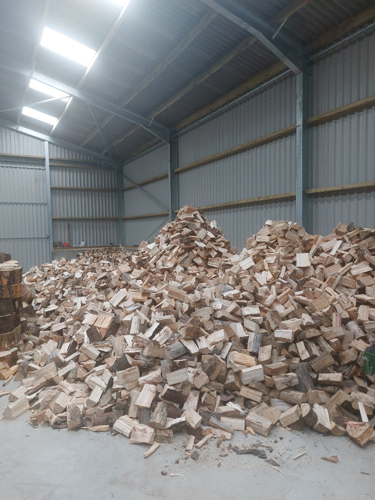 Ready to burn seasoned Firewood 