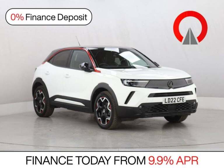 2022 Vauxhall Mokka Electric 50kWh SRi Premium SUV 5dr Electric Auto (136 ps) HATCHBACK ELECTRIC ...