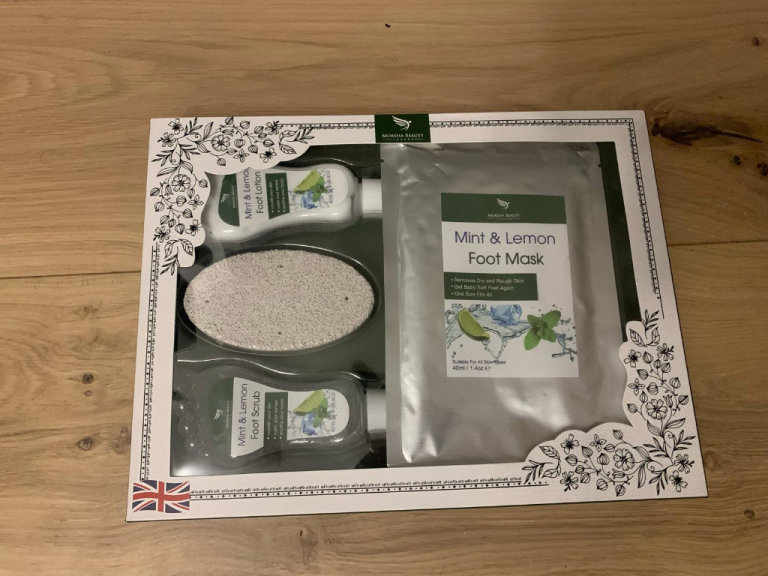 Foot Care Pampering Gift Set