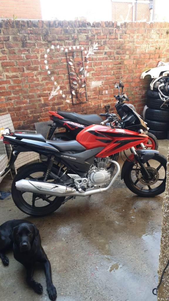 Honda, CBF, 2012, 125 (cc)