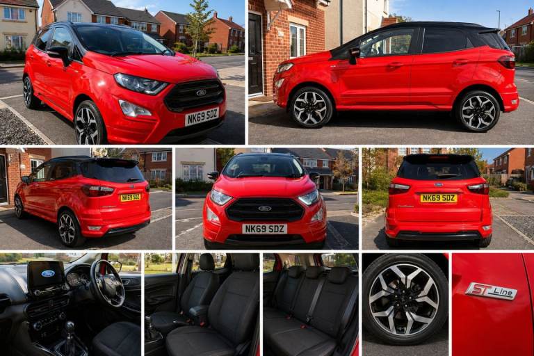 Ford, ECOSPORT, Hatchback, 2020, Manual, 999 (cc), 5 doors