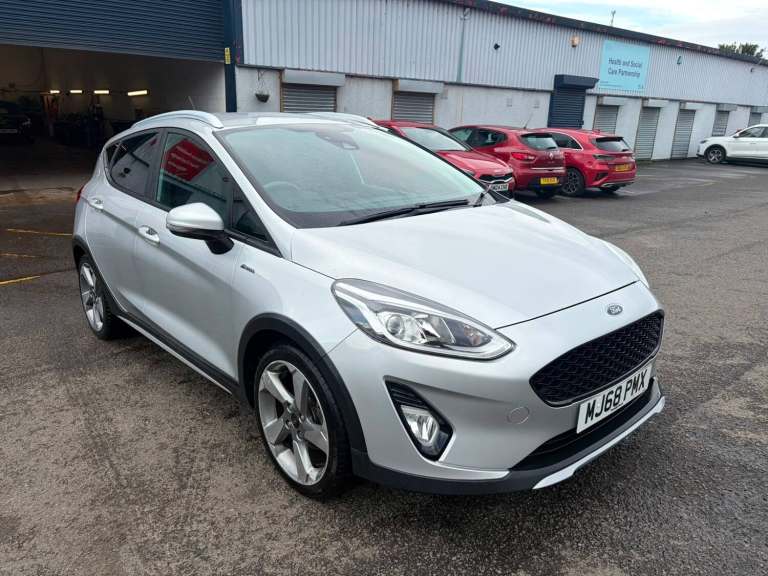 2018 Ford Fiesta 1.0 EcoBoost Active 1 5dr Auto HATCHBACK Petrol Automatic