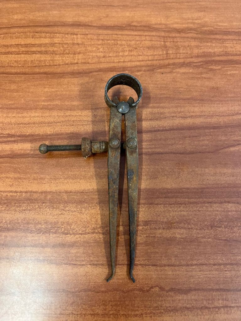 Collectable Vintage Tools Metal Divider Compass