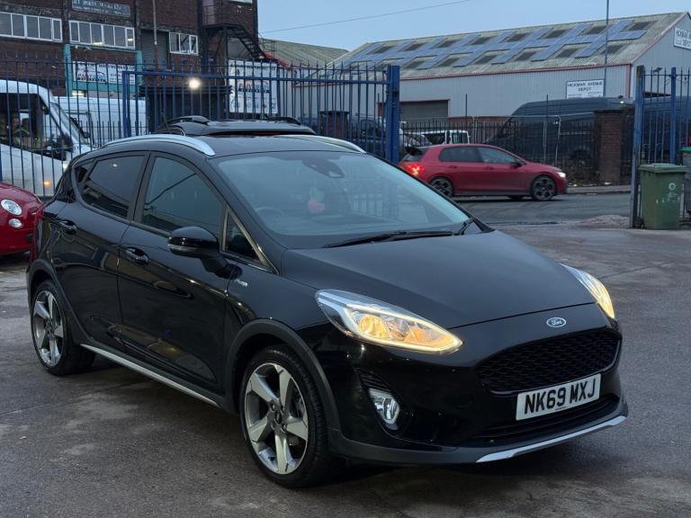 2019 Ford Fiesta 1.0 EcoBoost Active 1 5dr HATCHBACK Petrol Manual