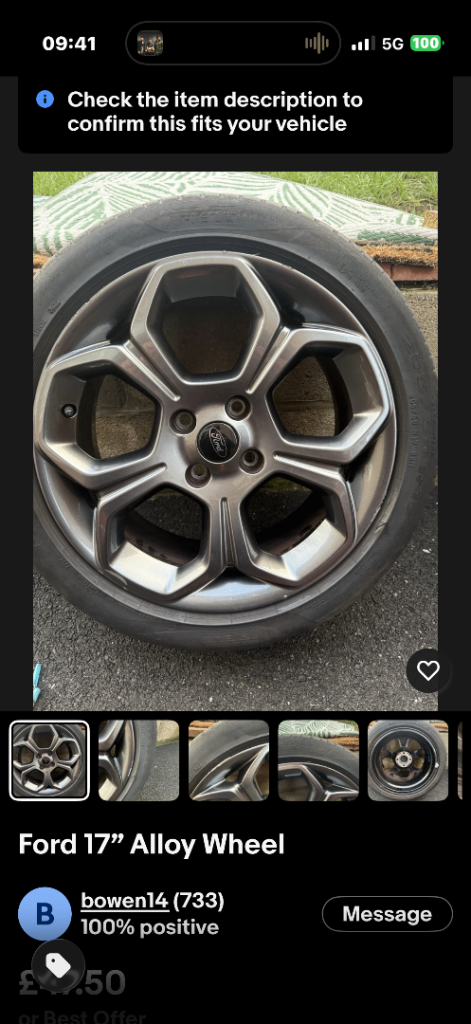 Ford alloy