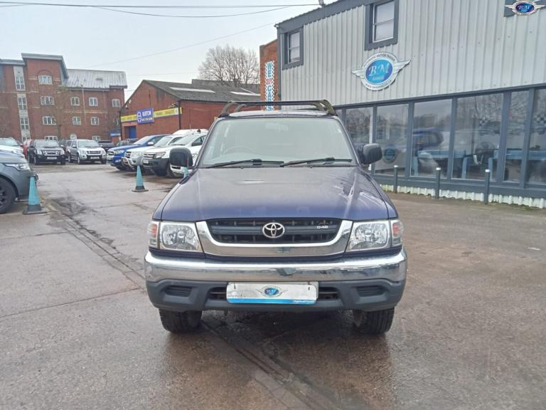 TOYOTA HILUX 2.5 270 EX Blue Manual Diesel 2003