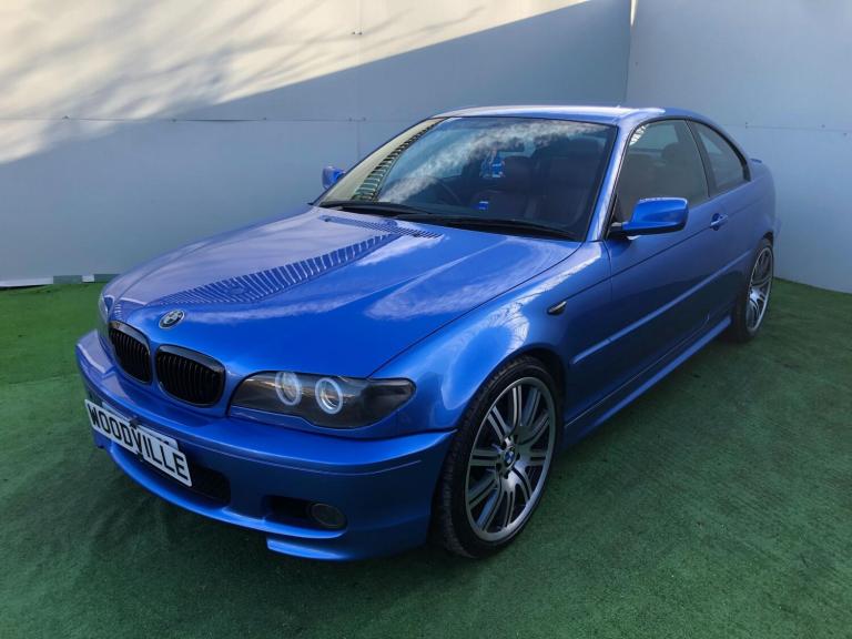 2005 BMW 3 Series 318ci Sport Coupe Coupe Petrol Manual