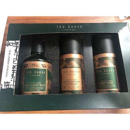 Ted Baker deodorant and body was set 