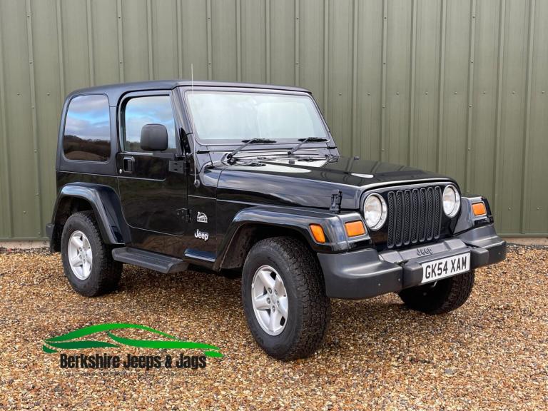 2004 Jeep Wrangler 4.0 Sahara Hard Top 4x4 3dr ESTATE Petrol Automatic